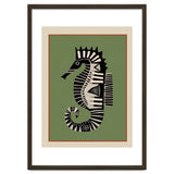 Striped Seahorse I thumbnail