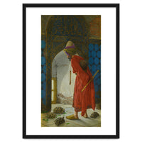 Osman Hamdi Bey – The Tortoise Trainer (1906) | Iconic Orientalist Art