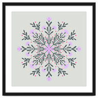Spring Flowers Mandala