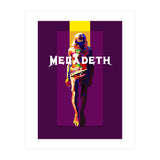 Man In Prisoner - Megadeth (Print Only) thumbnail