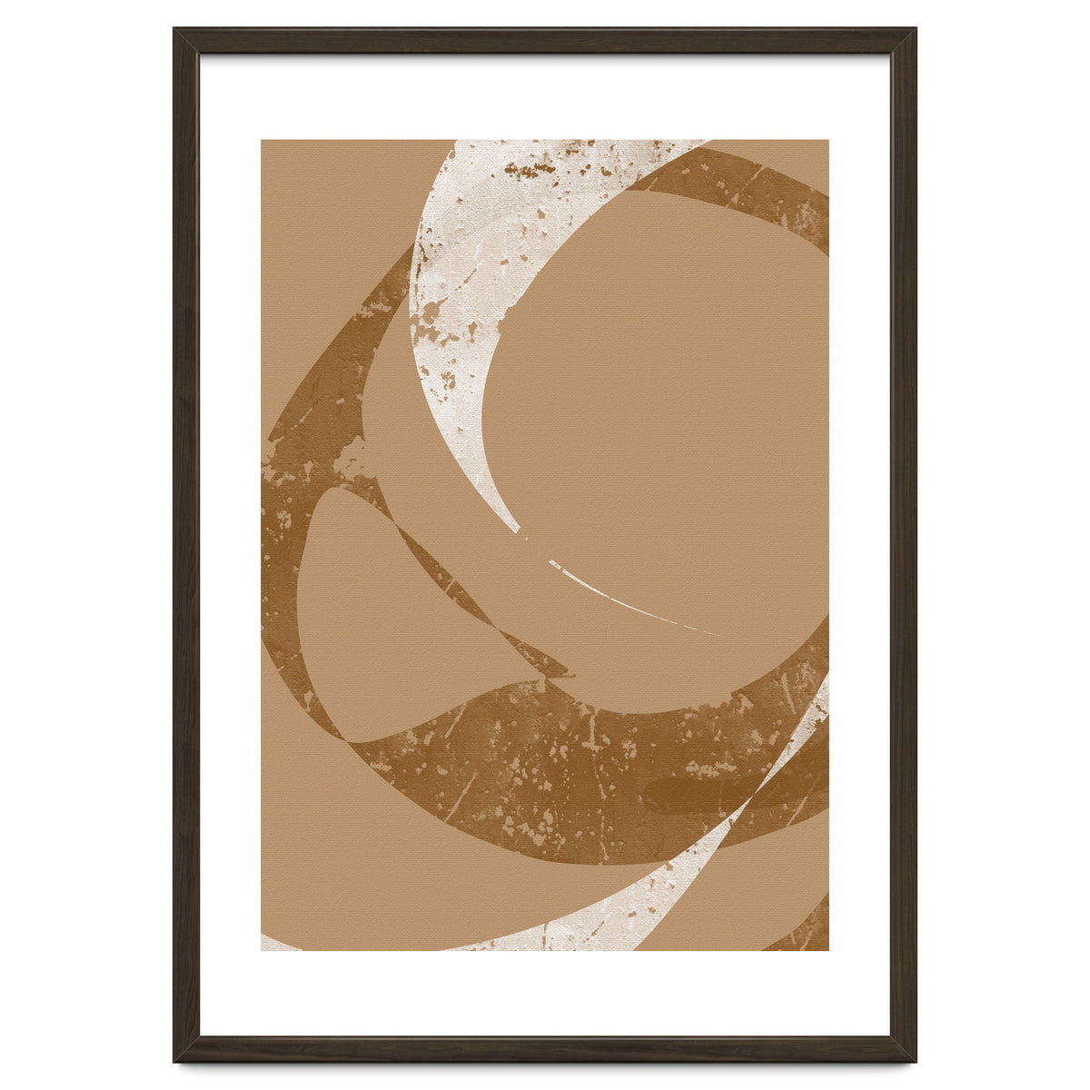 Aggressive Abstract Scratch