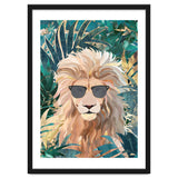 Lion Jungle wearing sunglasses thumbnail