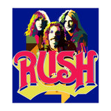 Rush Rock In Rio Pop Art WPAP (Print Only) thumbnail