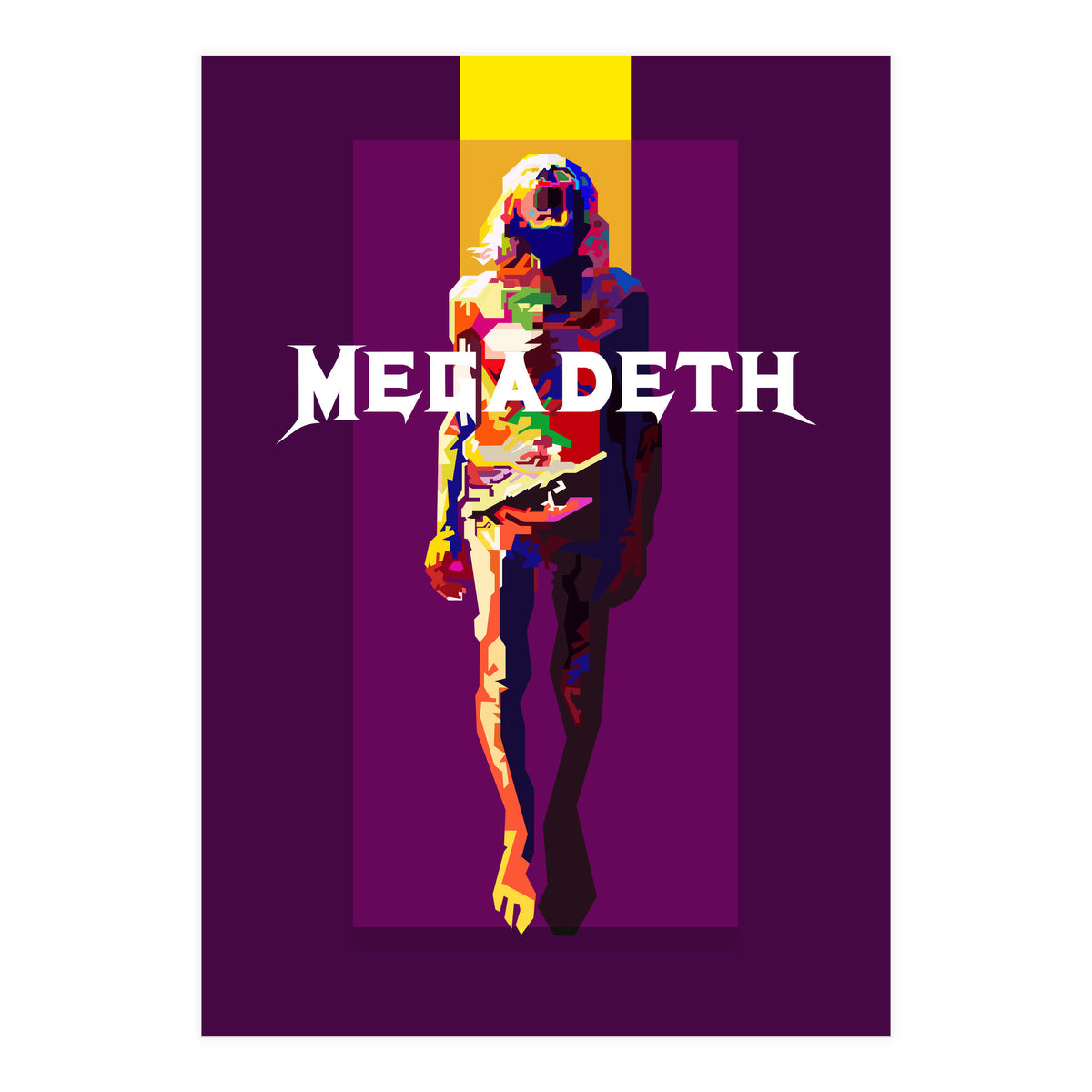 Man In Prisoner - Megadeth (Print Only)