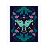 Mystical Series – Luna Moth (Print Only)