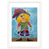 Finn, the Pirate, with Cookie, his Parrot thumbnail