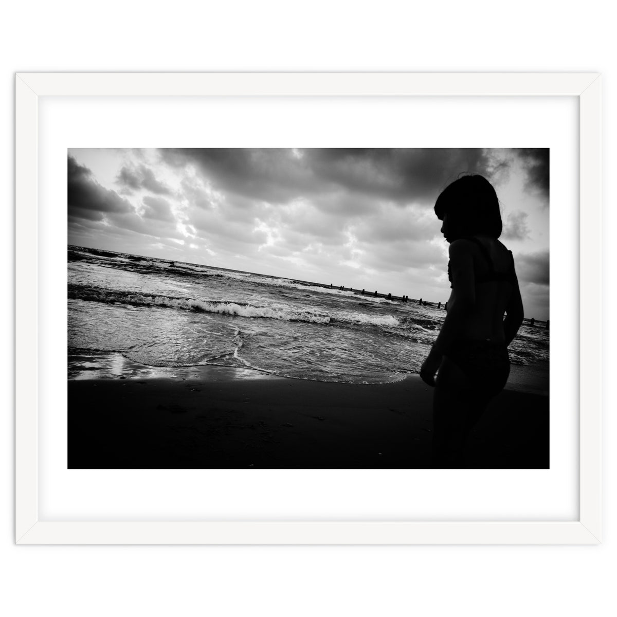 Looking