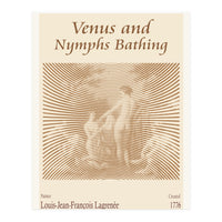 Venus And Nymphs Bathing (1776)  (Print Only)