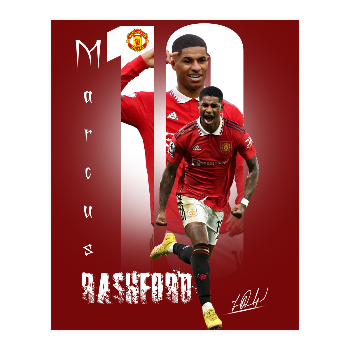 Marcus Rashford (Print Only)