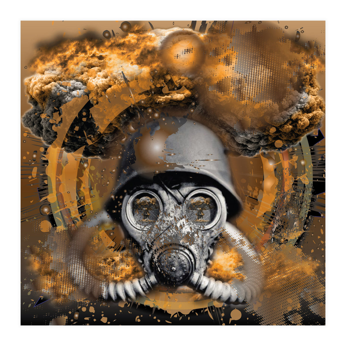 Atomic Bomb Nuclear War (Print Only)