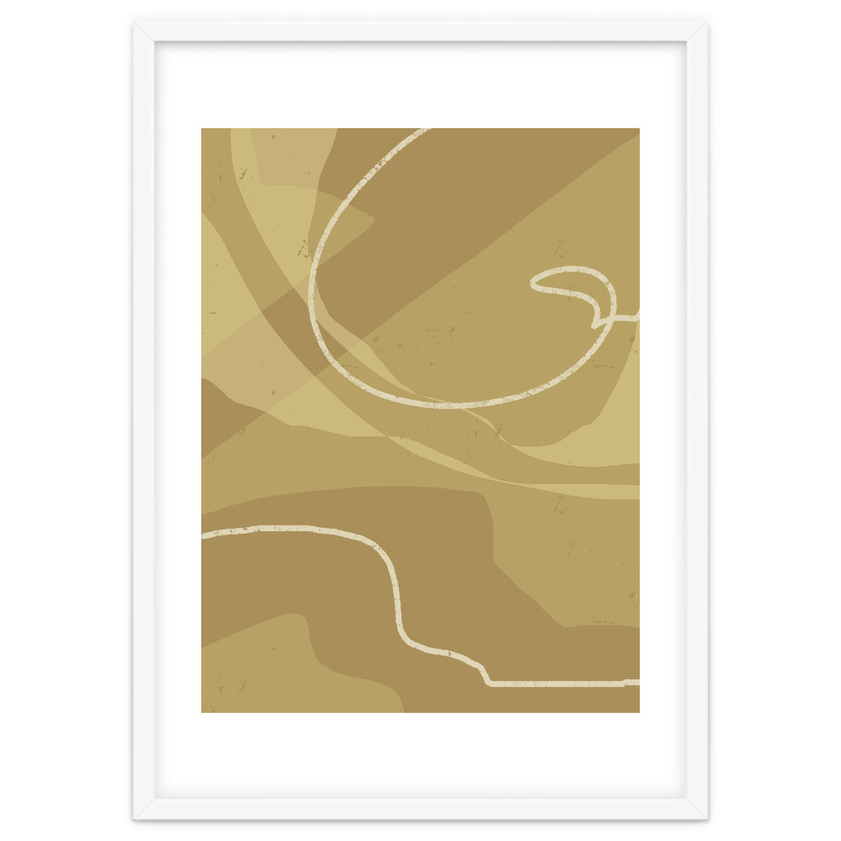 Dance of Lines on Earth