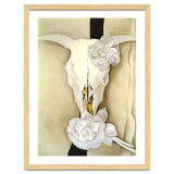 Georgia O’Keeffe – Cow’s Skull with Calico Roses (1931) | Iconic Southwestern Still Life with Desert Symbolism thumbnail