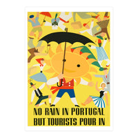 No Rain in Portugal (Print Only)