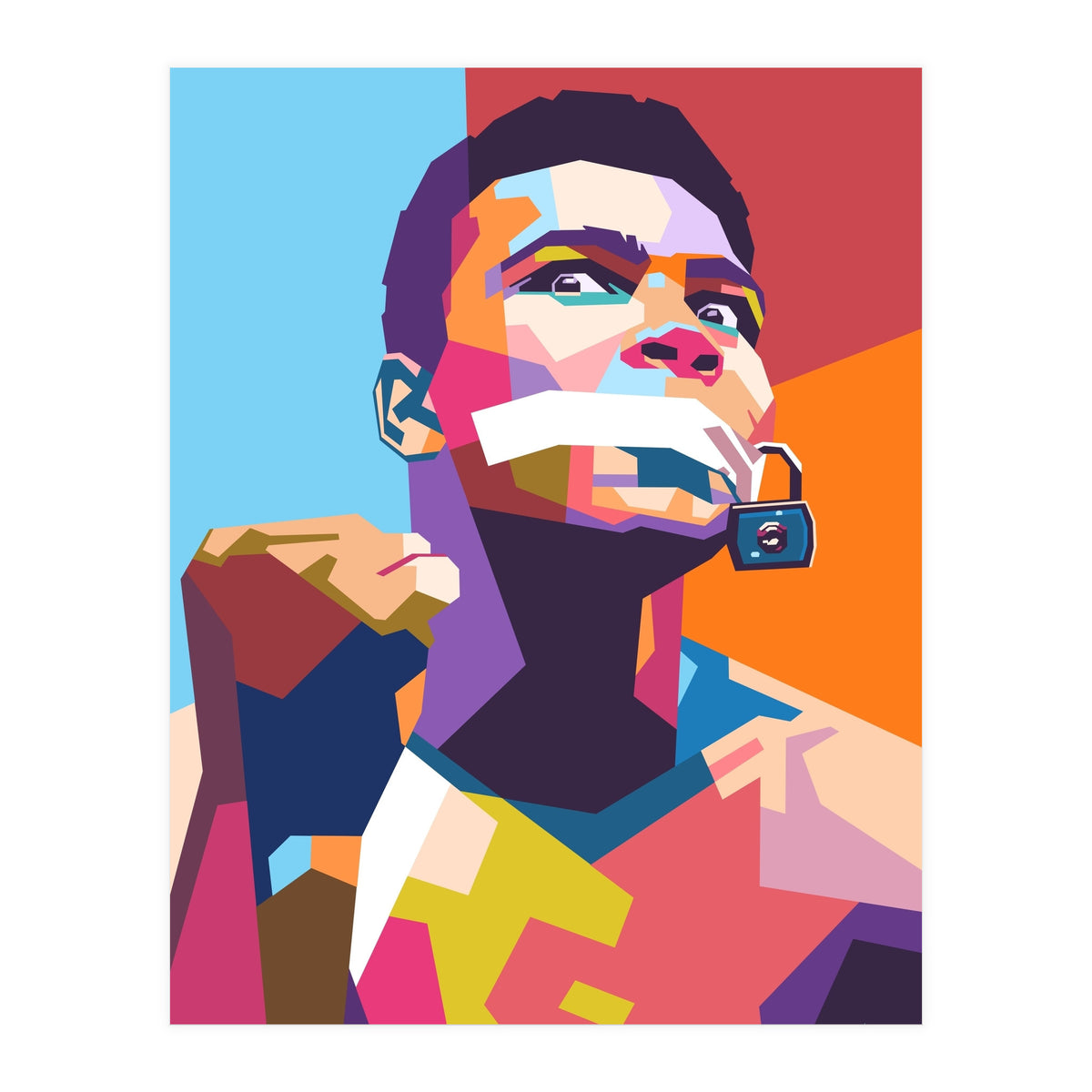 Muhammad Ali art (Print Only)