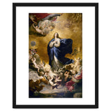 Immaculate Conception. Painted in Naples in 1635. Salamanca, Las Agostinas Church. JUSEPE DE RIBERA. thumbnail