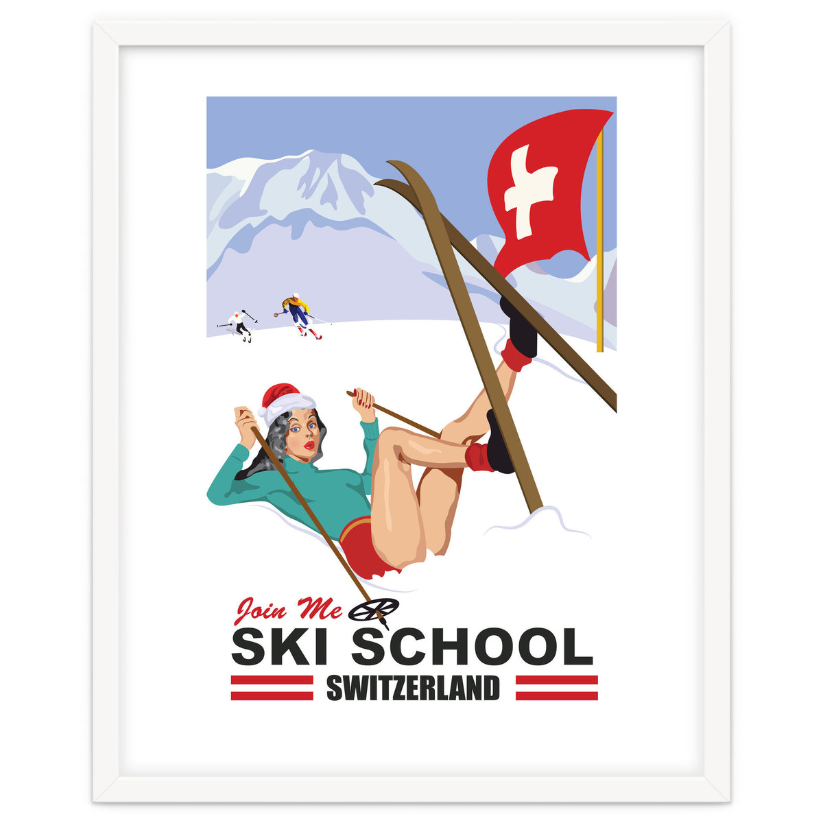 Join Ski School in Switzerland