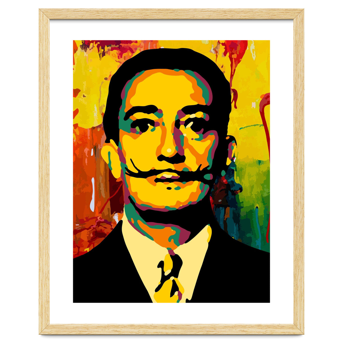 Salvador Dali Abstract