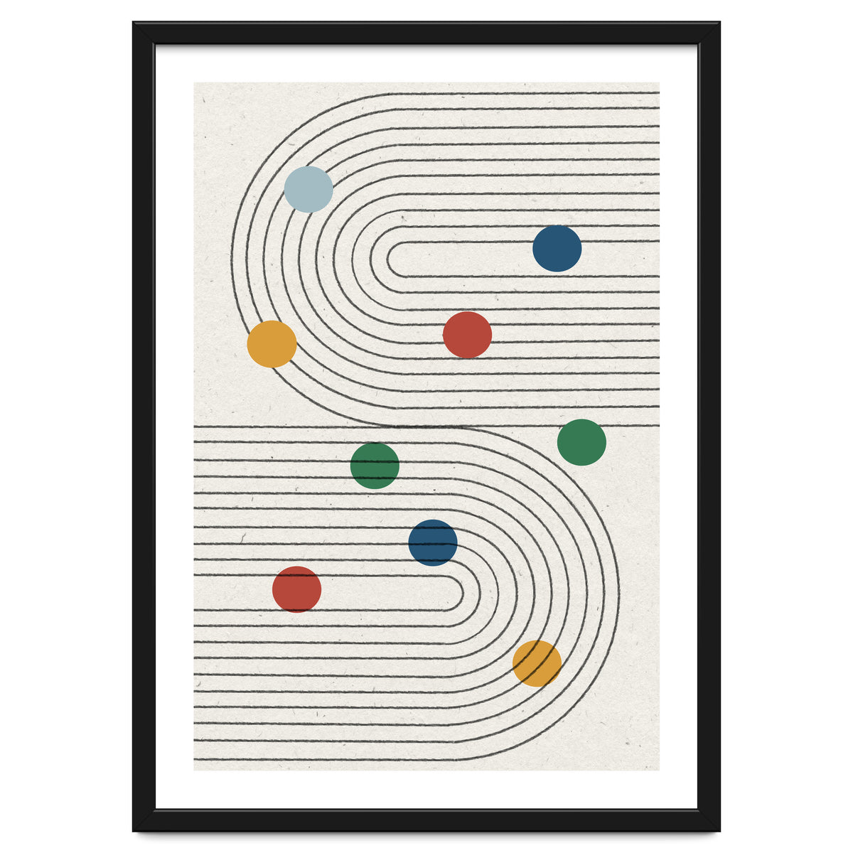 SIMPLE MODERN COLOR BALANCE