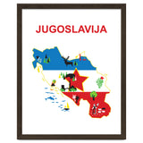 Yugoslavia Map thumbnail