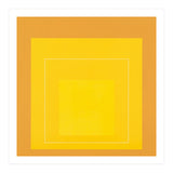 JOSEF ALBERS - HOMAGE TO THE SQUARE ORANGE YELLOW  (Print Only) thumbnail