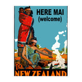 New Zealand, Welcome (Print Only) thumbnail