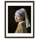 Johannes Vermeer - Girl with a Pearl Earring thumbnail