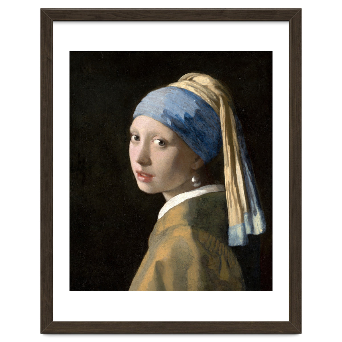 Johannes Vermeer - Girl with a Pearl Earring