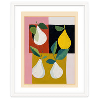 Modern Pears Still Life II