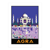 Agra, Taj Mahal, India (Print Only) thumbnail