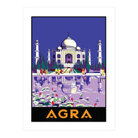 Agra, Taj Mahal, India (Print Only)