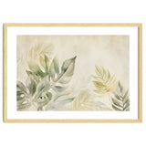 Gentle Leaf Tropical Whispers Watercolor Green thumbnail