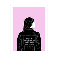 Too Much (Print Only)