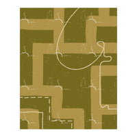 Labyrinth of Memories (Print Only)