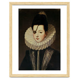 'Ana de Mendoza, Princess of Eboli', 16th century. ALONSO SANCHEZ COELLO. PASTRANA DUQUESA DE. thumbnail