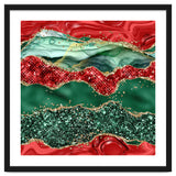 Christmas Glitter Agate Texture 05 thumbnail