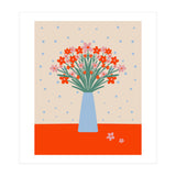 Cute Floral Vase (Print Only) thumbnail