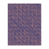 End Of Silence, Dark Purple Neutral Graphic Design, Eclectic Texture Pattern (Print Only) thumbnail