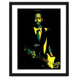 Lefty Dizz American Chicago Blues Guitarist Legend 2 thumbnail