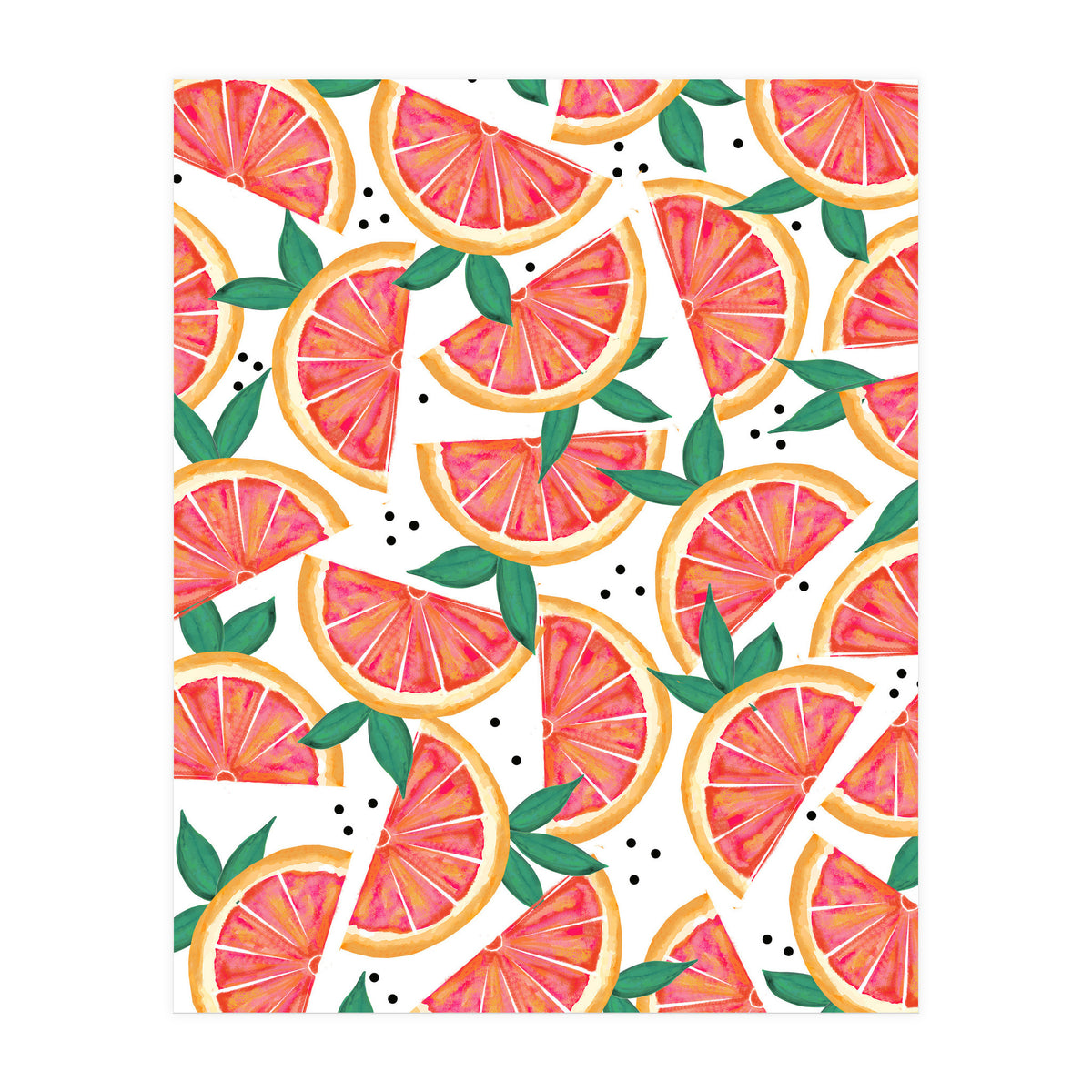 Citrus Surprise #society6 #decor #buyart (Print Only)