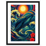 Whale Ocean Wave thumbnail