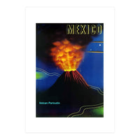 Mexico, Volcano Eruption (Print Only)