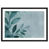 Gentle Leaf Whispers Teal thumbnail