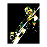 Buddy Guy American Chicago Blues Legend (Print Only)