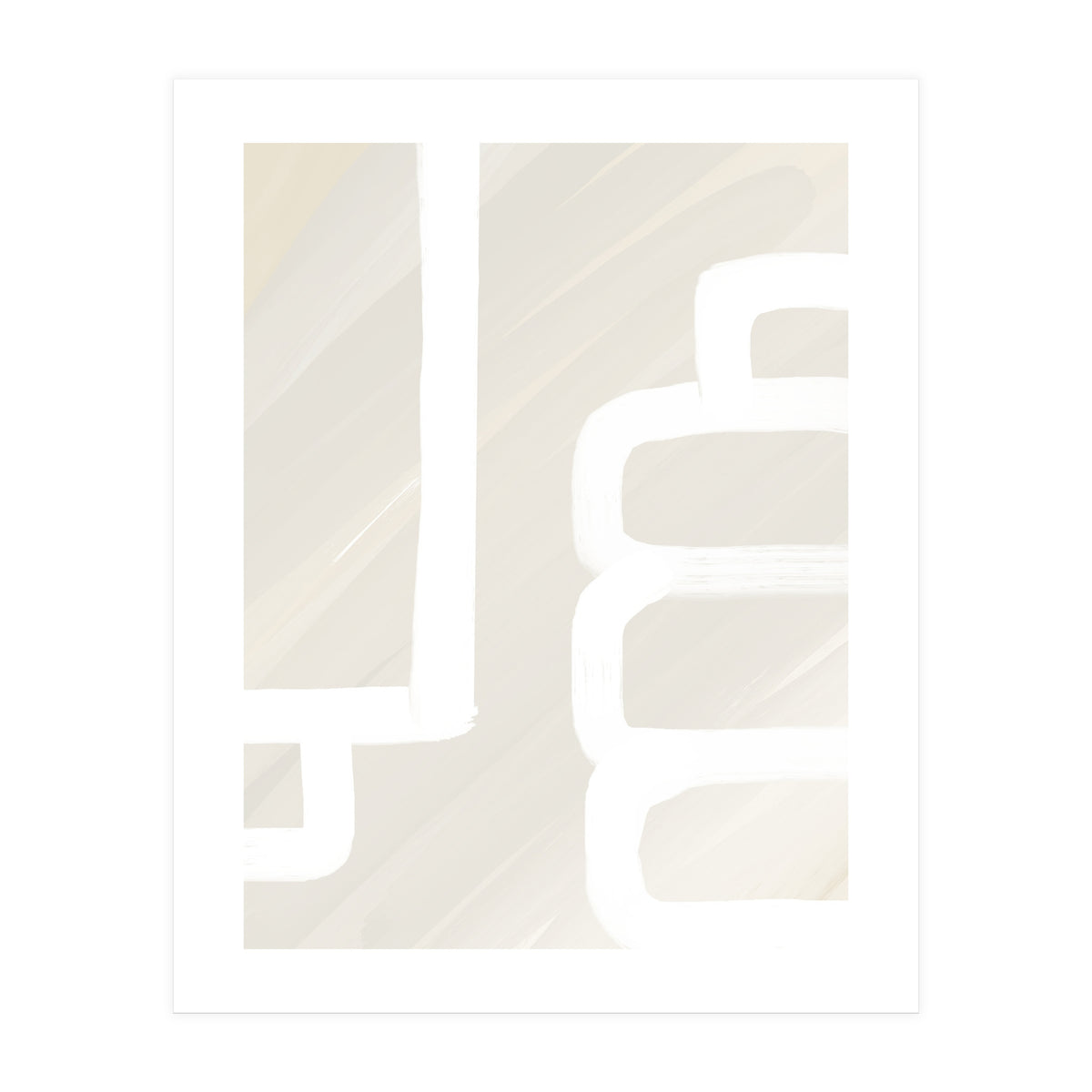 Symphony of Lines and Shapes (Print Only)