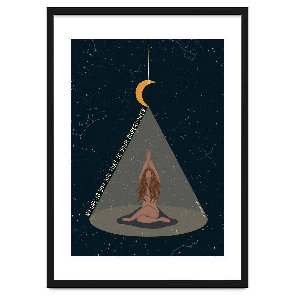 No One Is You And That Is Your Superpower