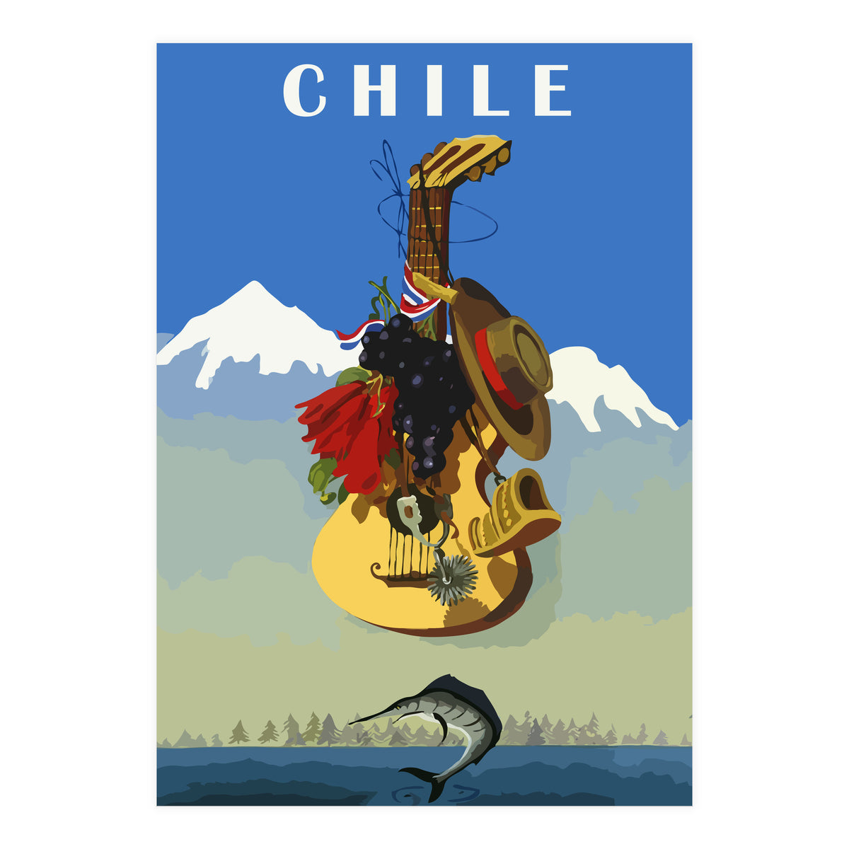 Chile (Print Only)
