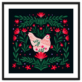 Blooming Chicken Green And Red thumbnail