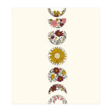 Floral Phases Of The Moon (Print Only) thumbnail