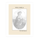Philomela – William Adolphe Bouguereau (1861) – Ascii Art (Print Only) thumbnail