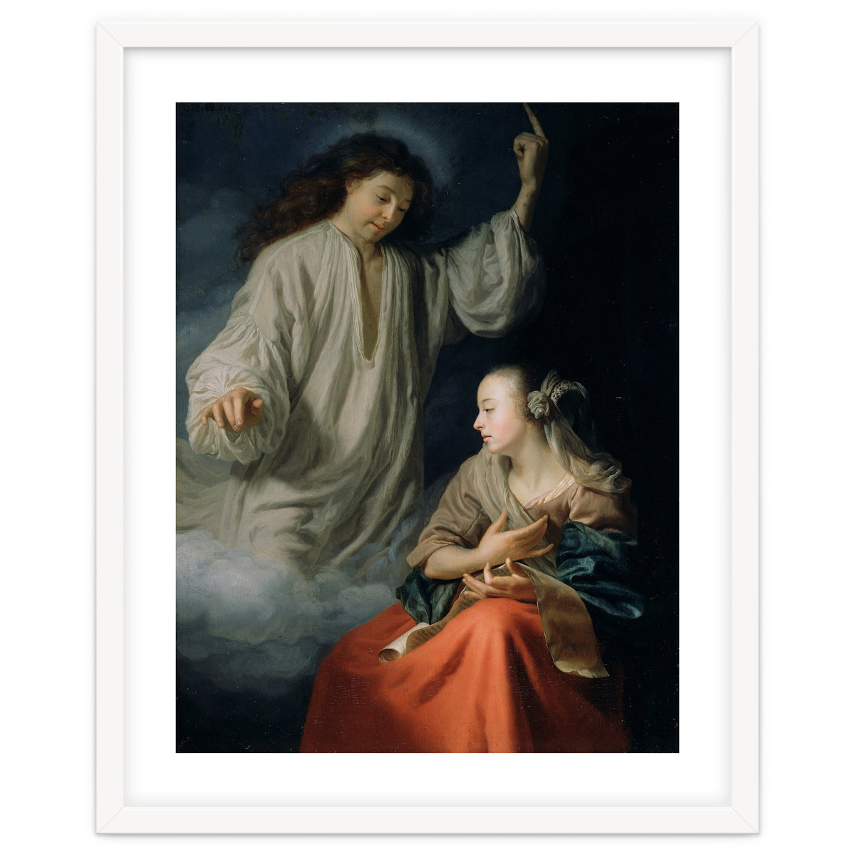 Godfried Schalcken – The Annunciation